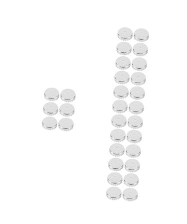 Ciieeo 30 Pcs Soap Holder Cover Hanging Bar Soap Dish Suction Soap Dish Holder Soap Storage Holder Caps Bathroom Accessory Soap Drying Holder Caps Stainless Steel Bath Products Magnetic
