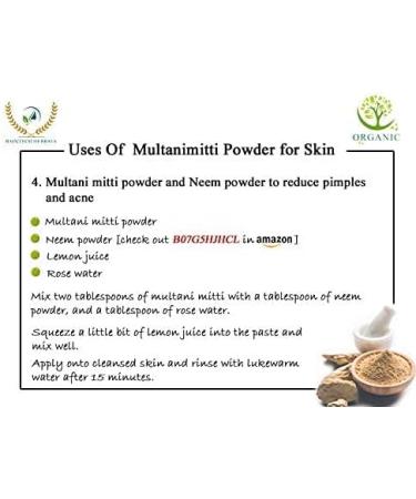  AOZA RT Multanimitti Powder (Fuller Earth/Calcium Bentonite Clay) for Face and Hair Pack 200g - Buy Online on GoSupps.com