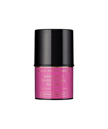 Max Factor Miracle Sheer Gel Blush - 002 Flirty Magenta