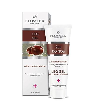 FLOSLEK Floslek Pharma Leg and Foot Gel with Chestnut - 50 ml