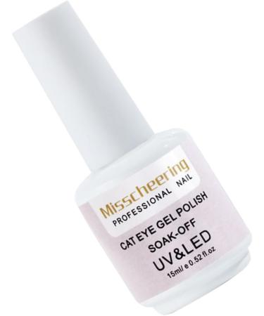 WOONEKY 2 Pcs Beautiful Nail Gel Chameleon Cat Eye UV Polish Gel UV LED Nail Gel Polish Nail Polish Gel - Buy Online on GoSupps.com