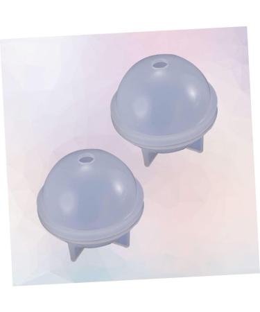 2pcs Candle Molds Epoxy Baking Silicone Mold Ice Silicone Ball Mold Accessories Ornaments Round 3d - Buy Online on GoSupps.com