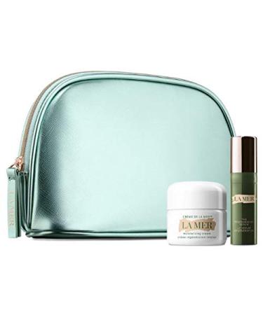 La Mer Regenerating Mini Miracles Skin Care Set Includes Creme De La Mer 0.5 Oz and La Mer Regenerating Serum 0.17 Oz