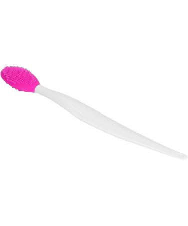 Soft Silicone Nose Cleansing Brush Deep Cleaning Double Manual Facial Brushes Sided Exfoliating Lip BrushBlue (Rose Red) - Buy Online on GoSupps.com