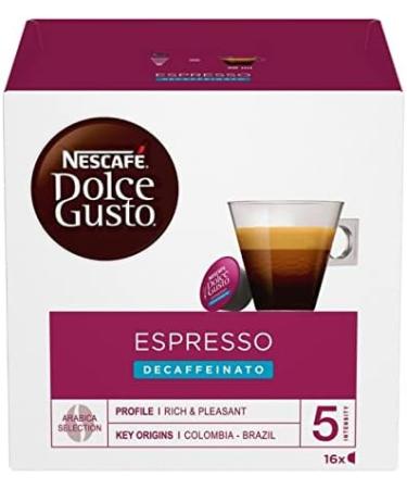 DOLCE GUSTO - Dolce Gusto Espresso Decafeinato 96G - Pack of 3 - Buy Online on GoSupps.com