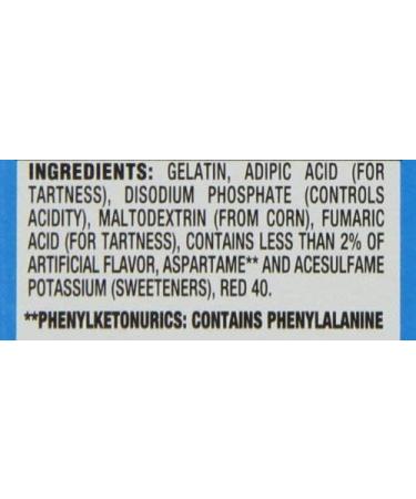 Jell-O Strawberry and Banana Sugar Free Gelatin Dessert 8.5g - Buy Online on GoSupps.com