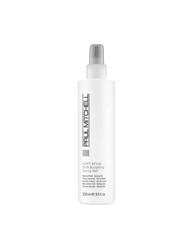 Paul Mitchell Soft Sculpting Spray Gel  Natural Hold  Soft Finish  For All Hair Types 8.5 Fl Oz (Pack of 1)