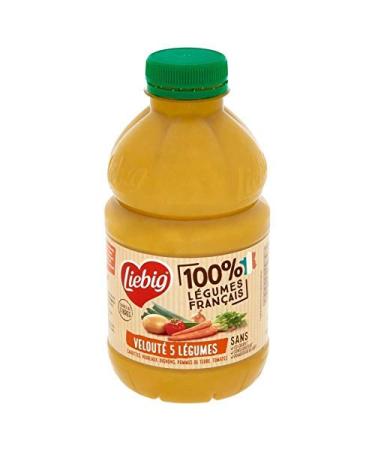 Epicerie sal e LIEBIG - 5 Vegetable Velout (Carrots Leeks Onions) 75cl - Pack of 2 - Best Offer