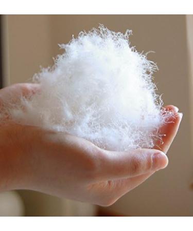 Premium 850 Fill Power Siberian Goose Down Filling (3/4 lbs) - 100% Natural White - for Comforters, Pillows, Jackets & More - Ultra-Plush Luxury by Dream Solutions USA - Buy Online on GoSupps.com