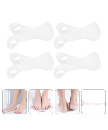 FRCOLOR 4Pcs Thumb Splint & Toe Corrector Tool Set - Unisex Elastic Toe Separator & Bunion Corrector - Buy Online on GoSupps.com