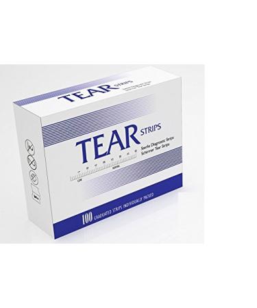 100 Diagnostic Schirmer Tear Strips Graduated Strips Individually Packed - Buy Online on GoSupps.com