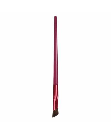 Slanted Flat Angle Eyebrow Brush Thin Precision Eye Brush Multifunction Eyebrow Brush Angled Eyebrow Brush Makeup Tool for Women