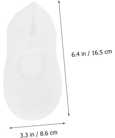 Milisten 1 Pair Waterproof Boat Socks Room Socks Beach Socks Elastic Boat Socks White M - Buy Online on GoSupps.com