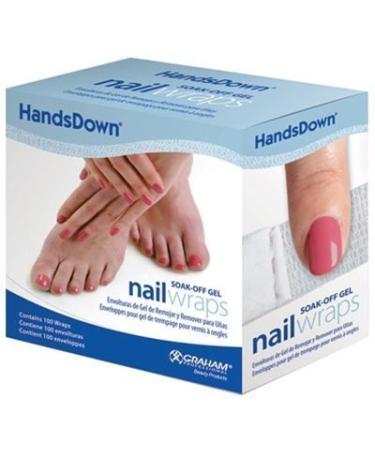 Graham Hands Down Soak Off Gel Nail Wraps