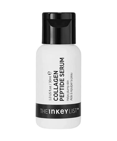 The INKEY List Collagen Peptide Serum to plump and firm skin to reduce fine lines and wrinkles 30 ml