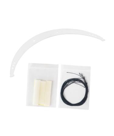 Beavorty Eyebrow Tools 3 sets Brow Shapes Corrector Caliper Beauty Measurement Measuring Balance Shaper Point Supplies Makeup Gadgets 1 count (Pack of 1) As Shownx3pcs