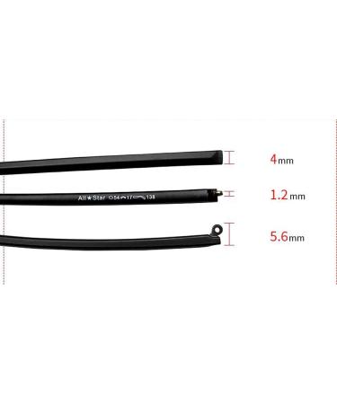 Jingyun Replacement Glasses Arms - Durable Plastic Frames for Adults | F02 Upgrade Your Eyewear Style - Buy Online on GoSupps.com