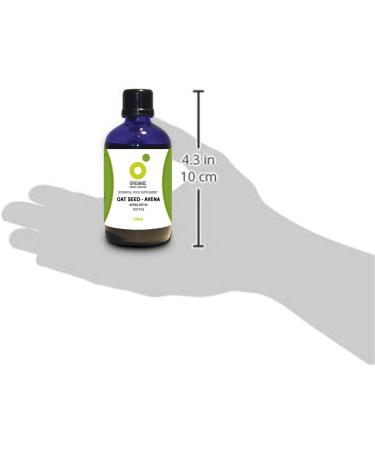 Organic Herbal Remedies 100ml Avena Sativa Oat Seed Tincture - Buy Online on GoSupps.com