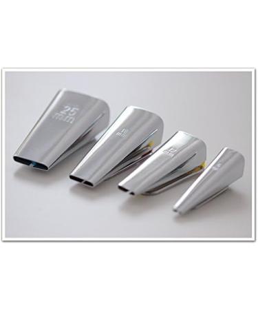 Sewing Quilting Fabric Bias Tape Maker Tool Set - 6mm, 12mm, 18mm, 25mm - Set of 4 - Buy Online on GoSupps.com