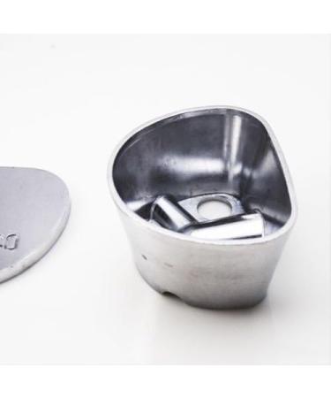 Aluminum Duplicating Flasks Set - 2 Pieces Lab Equipment JT-13 - Buy Online on GoSupps.com