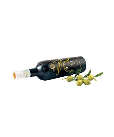 BABUNI Extra Virgin Olive Oil First Cold Pressed - Handcrafted - 100% Italian - 500 ml - (100% Natural FDA approved award winner) Made and Packaged in Umbria Italy.Low acidity and non-filtered extra virgin olive oil obtained from the first olive's squeezi