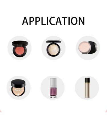 12 PCS Makeup Powder Puff Set - Soft Velour Face Triangle Applicators for Foundation & Loose Powder | Portable Beauty Tools (Black White Pink - Buy Online on GoSupps.com