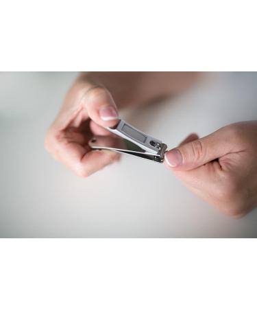 Wolf & Griffin Ultimate Precision 2-Piece Nail Clipper Set - Stainless Steel Professional Kit for Fingernails & Toenails - Men & Women - Buy Online on GoSupps.com