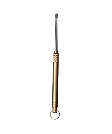 Ear Digger Ear Wax Removal Kit Cleaning Tools Ear Cleaner Titanium Alloy Earpicks Ear Earwax Removal Ear Wax Removal Tool Ear Scoop Keychain Ear Plugs Cleaning Tools Ear Wax Picker