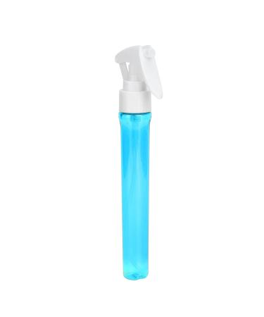 Mini spray bottles 38 ml colorful perfume bottle portable container refillable fine fog spray clear empty mini travel bottles made of plastic with fine fog (blue)