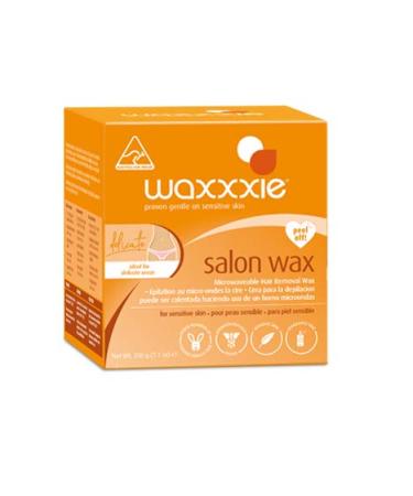 Waxxxie Salon Wax for Sensitive Skin - 7 oz | Gentle Hair Removal | Ideal for Sensitive Areas - Shop Now! - Buy Online on GoSupps.com