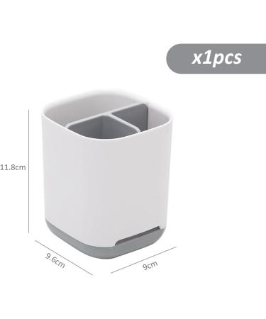Buy 1 Piece Bathroom Toothbrush Holder - 3-Hole Toothbrush Storage Box for International Shipping - Buy Online on GoSupps.com