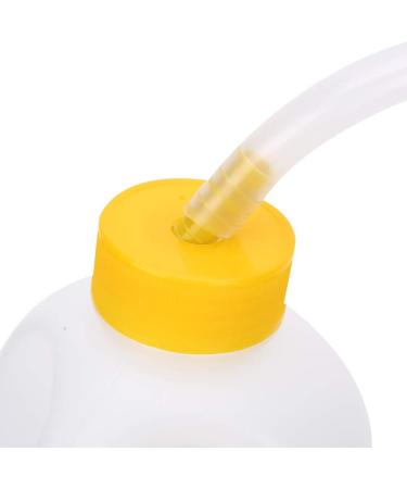 Ejoyous Urine Collector & Urinal Pot for Bedridden Patients - Safe & Convenient Pee Bottle for Easy Urine Storage - Buy Online on GoSupps.com