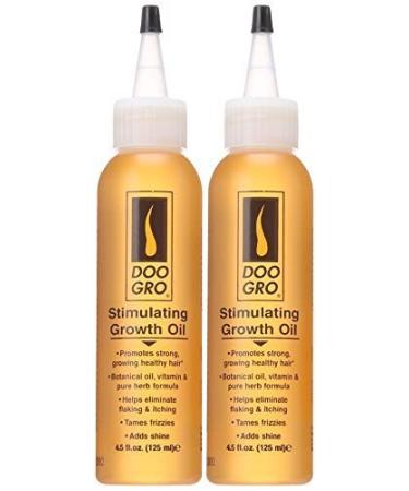 Doo Gro Hair Oil 4.5oz Stimulating - Pack of 2 | Promotes Hair Growth & Strength - Buy Online on GoSupps.com