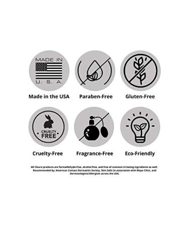 Cleure Organic Lip Balm - Paraben-Free, Fragrance-Free, Flavor-Free, Petrolatum-Free - 1 Pack, .15 oz - Buy Online on GoSupps.com