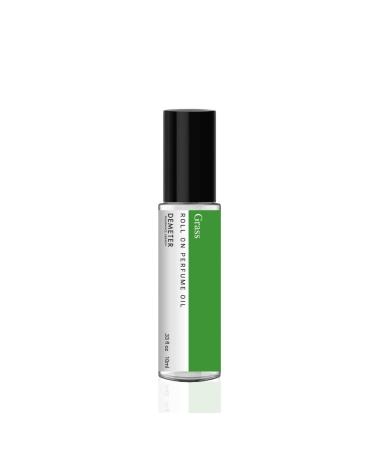 DEMETER Grass Roll On Perfume Oil 0.33 Oz Long-Lasting