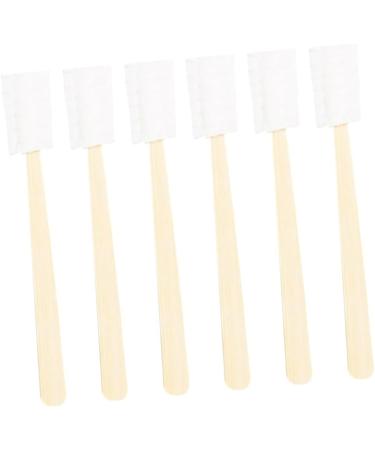 Minkissy Maternity Toothbrush Set - 90 Portable Dental Clean Gauze Brushes for Pregnant Women - Bamboo & Moon Design - Buy Online on GoSupps.com