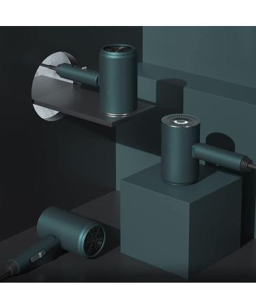 1800W Small Folding Hairdryer Mini Hairdryer Travel Hair Dryer 3 Levels of Wind Temperature & 1 Key Cold air Hairdryer Portable Lightweight Suitable Low Noise for Student residences Small Gift - Buy Online on GoSupps.com