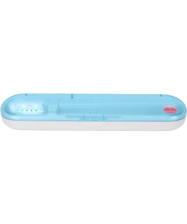 Uv Toothbrush Sanitizer Sterilizer Toothbrush Disinfection Box - Portable and Reliable Uv Toothbrush Cleaning Case for Home and Travel - Buy Online on GoSupps.com
