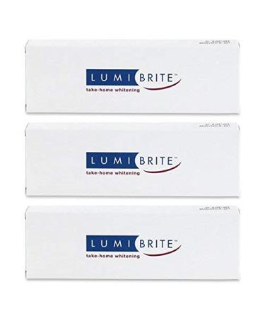 Lumibrite Teeth Whitening Gel 32% 6 Syringe Pack Whitening Oral Care