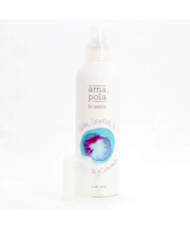 Amapola Organic AMAPOLA BIOCOSMETICS Calendula and Chamomile Body Lotion Hydration and Protection for Sensitive Skin Organic Natural and Vegan Ingredients 400 ml - Buy Online on GoSupps.com