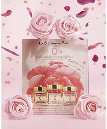 Rose care facial box