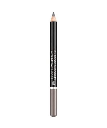 ARTDECO Eyebrow Pencil - Subtle precise eyebrow pencil long-lasting - 1 x 1.1 g 6 - medium grey brown 1.1 g (1 pack) - Buy Online on GoSupps.com
