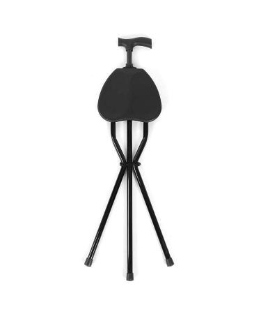 Crutches Thick Aluminum Alloy Old Man Walking Stick Four Feet Non-Slip Cane Retractable Light Non-Slip Walking Stick with Hospital Family