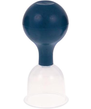 Set of 5 Dark Blue Plastic Cupping Glasses - All Sizes - International Shipping Available - Buy Online on GoSupps.com