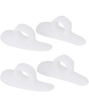 4-Piece Toe Spreader Set | Comfort & Pain Relief for Hammer Toe - Toe Cushion & Protection - Buy Online on GoSupps.com