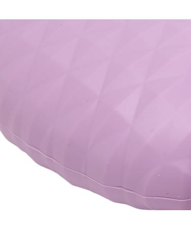 Shop Leak-proof Silicone Hot Water Bottle - Soft Pain Relief for Neck & Shoulder (Purple) | International Shipping - Buy Online on GoSupps.com