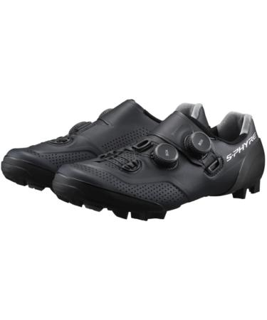 SHIMANO Unisex SH-XC902 Cycling Shoes - Black - Size 44 EU | High-Performance Footwear for All-Around Cycling - Buy Online on GoSupps.com