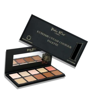 Pinky Rose Cosmetics Extreme Contour Palette 1 International Shipping Flawless Contours & Radiant Finish - Buy Online on GoSupps.com