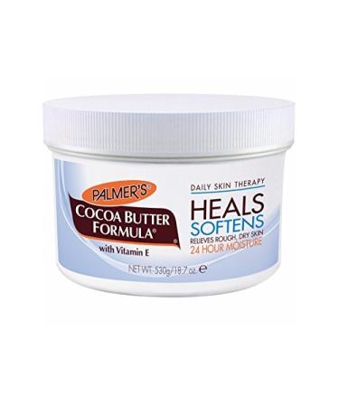 Palmer's Cocoa Butter Formula with Vitamin E, 18.7 oz, 530 g, 1 Jar (681586) Vitamin E 1.16 Pound (Pack of 1)