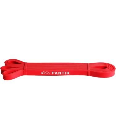 High-Quality Resistance Bands for Men & Women - Pull Up & Loop Bands for Stretching Powerlifting Yoga & Pilates | Perfect for Resistance Training (Red - Buy Online on GoSupps.com